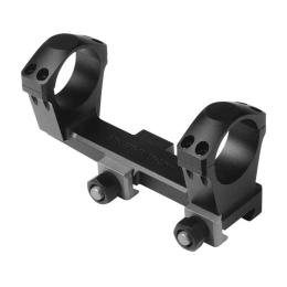 Кріплення-моноблок Nightforce X-Treme Duty Ultralite Unimount. d - 30 мм. 20МОА. High. Weaver/Picatinny Black (A191)