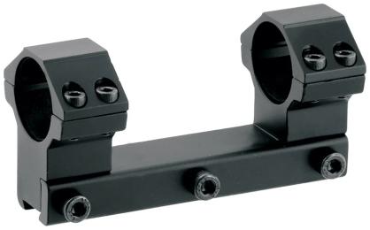 Кріплення-моноблок Leapers Accushot d - 25.4 мм High Ластівчин хвіст Black (RGPM2PA-25H4)