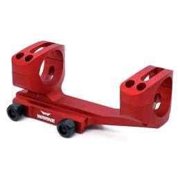 Кріплення-моноблок Warne X-Skeleton Mount Ultra High (XSKEL30R) Red