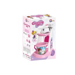 Ігровий набір Технок 6429TXK для прибирання з візком