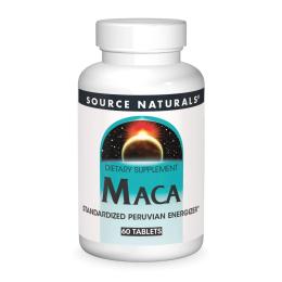 Натуральна добавка і екстракт Source Naturals Maca 250mg - 60 tabs (2023-10-5888)