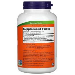 Натуральна добавка і екстракт Now Foods Maca Pure Powder 6:1 Concentrate - 198g (2023-10-3574)