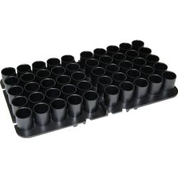 Підставка для патронів MTM Shotshell Tray ST д/патр 16к. на 50 шт Black (ST-16-40)