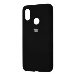 Чохол-накладка Infinity Silicone Case для Xiaomi Redmi 9A Black Full Camera