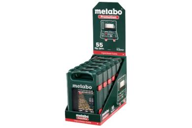 Набір інструментів METABO Promotion 626707000 55 шт