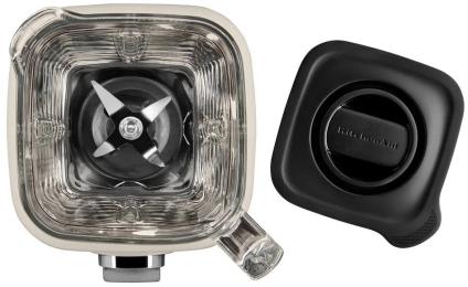 Блендер KitchenAid 5KSB4026EAC Cream K400 1,4 л, зі скляним стаканом