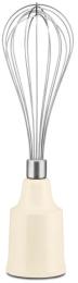 Блендер KitchenAid 5KHBV83EAC Cream занурювальний з аксесуарами