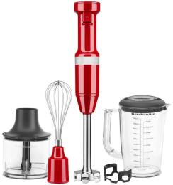 Блендер KitchenAid 5KHBV83EER Red з аксесуарами