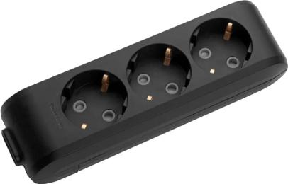 Колодка для мережевого фільтра Panasonic X-tendia WLTB04302BL-UA Black