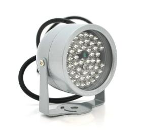 ІЧ прожектор Voltronic YT-BF1 на 48 діодів, 12В, дальність освітлення до 70 м, к