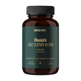 Натуральна добавка і екстракт Mind Shi Reishi Mushroom 1000 mg (60 veg caps) (23771-01)