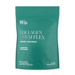 Натуральна добавка і екстракт My Nutri Week Collagen + MSM Flex (270 g, mango passion fruit) (24763-01)