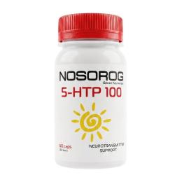Натуральна добавка і екстракт NOSOROG 5-HTP 100 (60 caps) (10290-01)