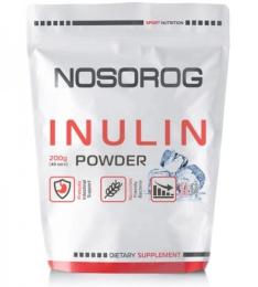 Натуральна добавка і екстракт NOSOROG Inulin (200 g, pure) (10764-01)