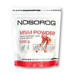 Натуральна добавка і екстракт NOSOROG MSM Powder (500 g, unflavored) (18306-01)