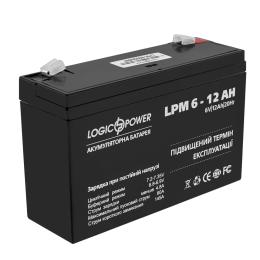 Акумулятор для ДБЖ LogicPower LPM 6-12 AH