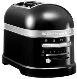 Тостер KitchenAid 5KMT2204EOB Black