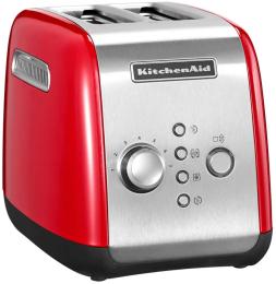 Тостер KitchenAid 5KMT221EER Red на 2 тоста