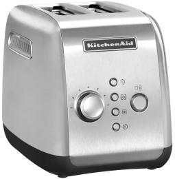 Тостер KitchenAid 5KMT221ESX Stainless Steel на 2 тоста