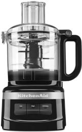 Кухонний комбайн KitchenAid 5KFP0719EOB Black 1.7 л