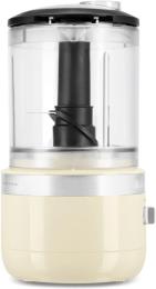 Кухонний комбайн KitchenAid 5KFCB519EAC Cream мінікомбайн бездротовий