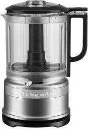 Кухонний комбайн KitchenAid 5KFC0516ECU Silver мінікомбайн чаша 1.2 л
