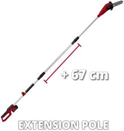 Ланцюгова пила Einhell X-Change GC-LC 18/20 LI T- Solo (висоторіз)