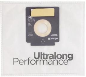 Мішок для пилососа Gorenje GB1MBUP мікрофільтр-мембрана+вхідний фільтр