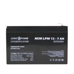 Акумулятор для ДБЖ LogicPower LPM 12 - 7, 0 AH