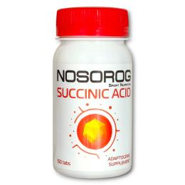 Натуральна добавка і екстракт NOSOROG Succinic Acid (150 tab) (23716-01)