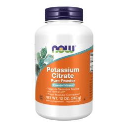 Натуральна добавка і екстракт Now Foods Potassium Citrate Powder - 12 oz (2022-10-0673)