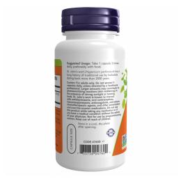 Натуральна добавка і екстракт Now Foods ST. Johns Wort 300mg - 100 vcaps (2022-10-1439)