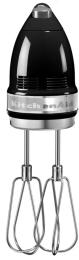 Міксер KitchenAid 5KHM9212EOB Black ручний 9 швидкостей