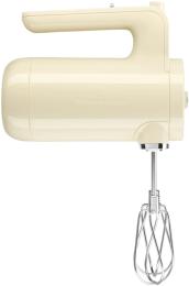 Міксер KitchenAid 5KHMB732EAC Cream ручний бездротовий