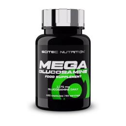 Натуральна добавка і екстракт Scitec Nutrition Mega Glucosamine (100 caps) (01400-01)