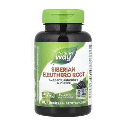 Натуральна добавка і екстракт Natures Way Siberian Eleuthero - 100 vcaps (2023-10-6411)
