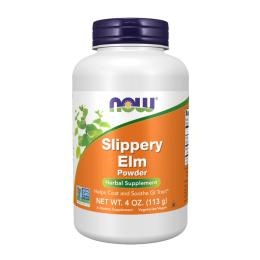 Натуральна добавка і екстракт Now Foods Slippery Elm Powder - 113g (2023-10-5251)