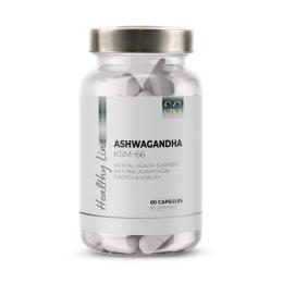 Натуральна добавка і екстракт Sport Generation Ashwagandha KSM-66 (60 caps) (23802-01)