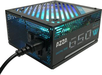 Блок живлення для ПК AZZA PSAZ-650W ARGB ATX 650W