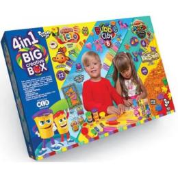 Набір для творчості Danko Toys BCRB-01-01U Big Creative Box 4в1