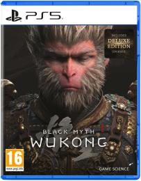 Гра для PS5 Sony Black Myth: Wukong (5056635611864) російські субтитри