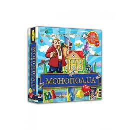 Настільна гра Енергія Плюс 82210 Монополія. UA
