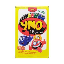 Настільна гра Мастер МКЗ0809 карткова гра УНО+