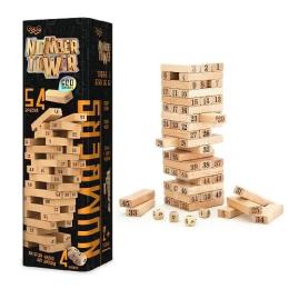 Настільна гра Danko Toys NT-01U Jenga Number Tower