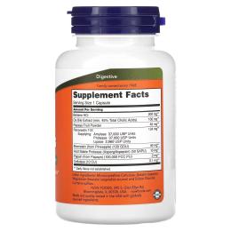 Натуральна добавка і екстракт Now Foods Super Enzymes - 90 tabs (2022-10-0088)