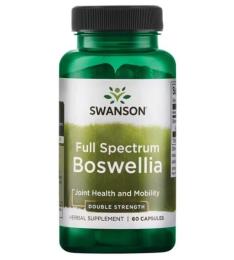 Натуральна добавка і екстракт Swanson Full Spectrum Boswellia (60 caps) (24731-01)