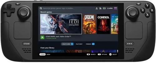Ігрова приставка Valve Steam Deck 256 GB Black