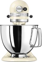 Кухонна машина KitchenAid Artisan 5KSM125EAC Cream 4,8 л з відкидним блоком
