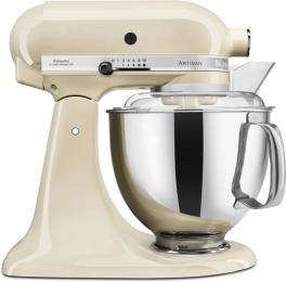Кухонна машина KitchenAid Artisan 5KSM175PSEAC Cream з відкидним блоком, 4.8 л, планетарний