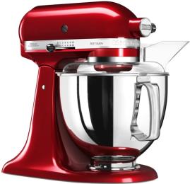 Кухонна машина KitchenAid Artisan 5KSM175PSECA з відкидним блоком, 4.8 л, планетарний (карамельне